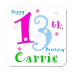 Personalised Fun Birthday Coaster